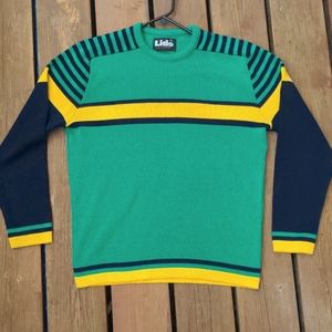 Lido of California 70s ski sweater